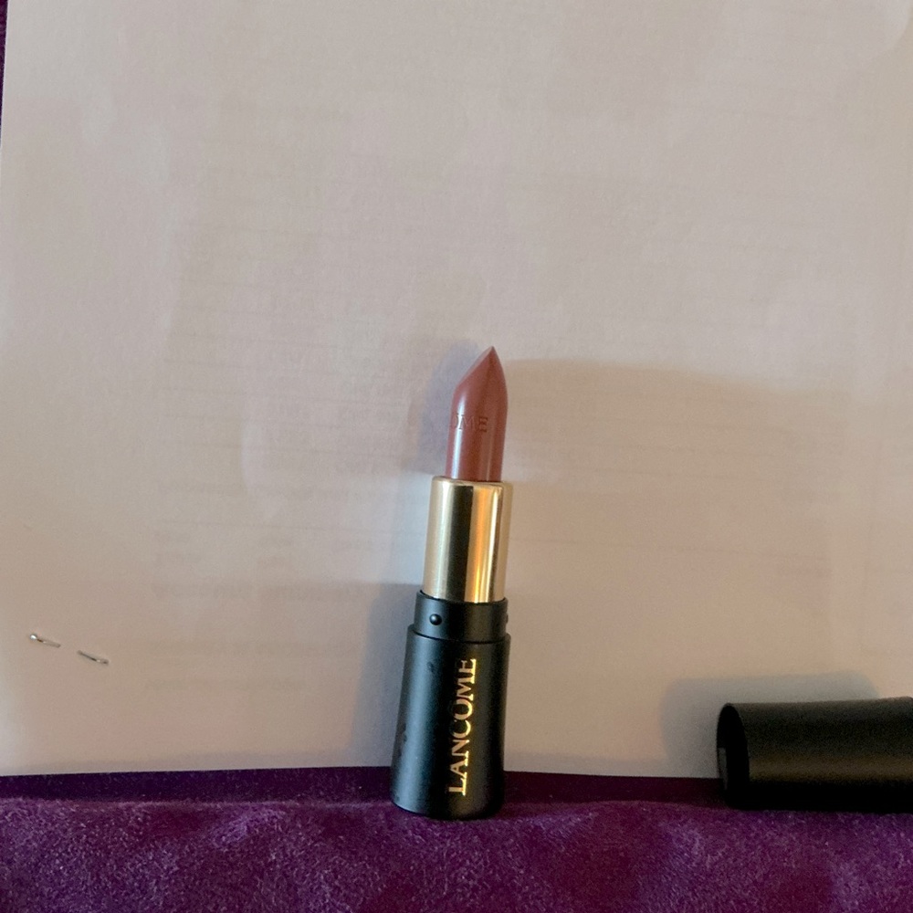 Lancôme L'absolu Rouge Cream Lipstick 274 French Tea New w/o Box - Picture 15 of 15